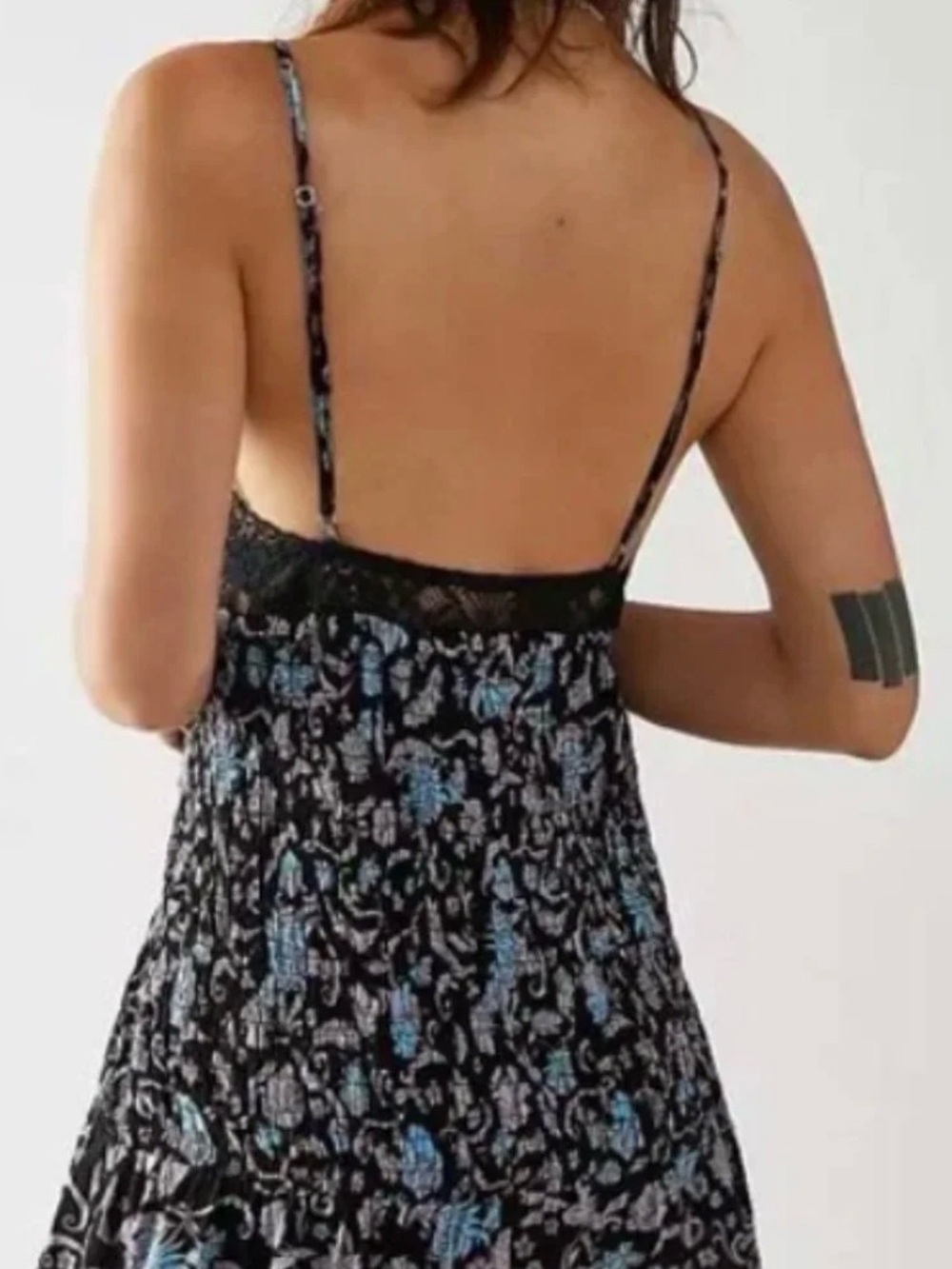 Free People Last Night mini slip dress - Picture 10 of 12